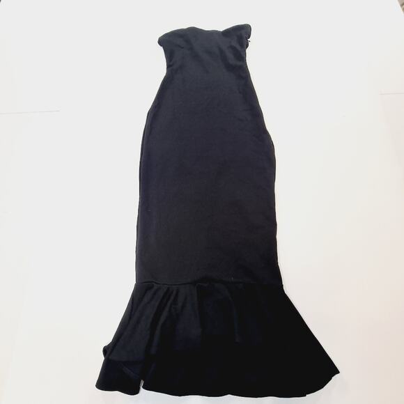 Superdown Izzy Ruffle Maxi Dress in Black XS - Picture 2 of 11